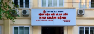 bệnh viện mắt và da liễu hải dương