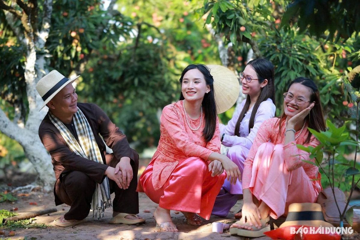 khách du lịch tới thanh hà hải dương, du lịch hải dương