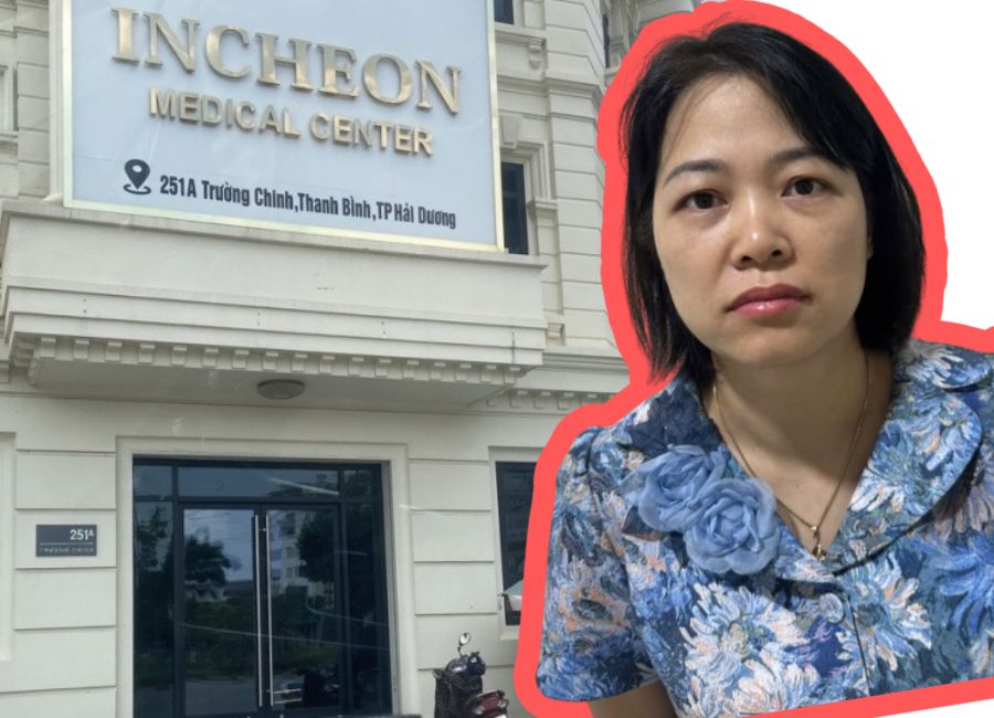 Incheon Healthcare Hải Dương lừa đảo