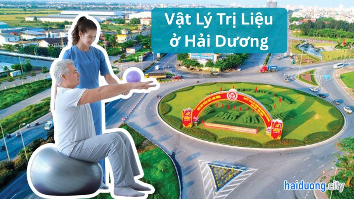 trung tâm vật lý trị liệu ở hải dương